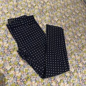 Banana Republic 0 Petite navy Sloan Ankle Pants
